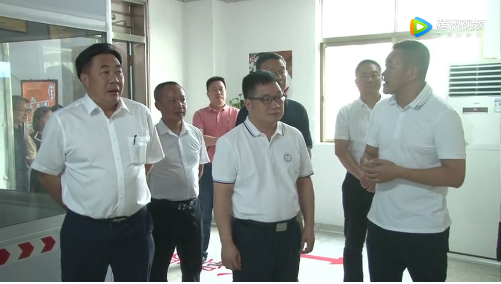 肇慶市懷集縣領(lǐng)導(dǎo)蒞臨榮業(yè)考察深加工項目