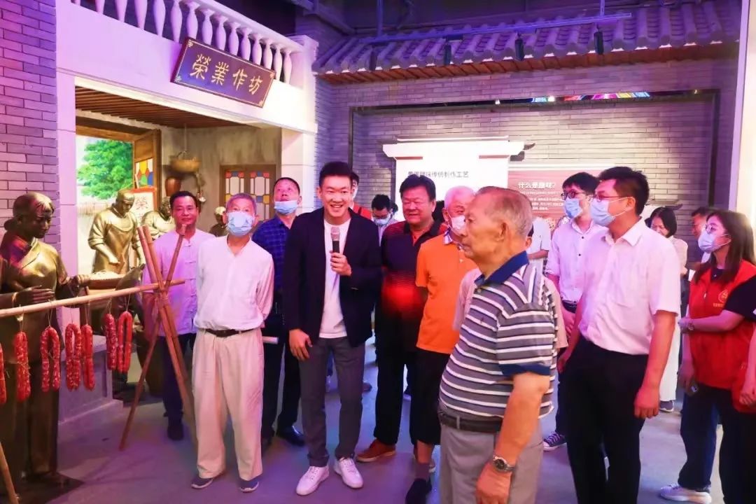 “晚晴”力量助發(fā)展！市歷屆老領導到榮業(yè)調(diào)研